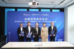 ECombine, which supplies materials for Sailun's EcoPoint3 liquid phase mixing technology, has formed a partnership with two other companies. ECombine, which supplies materials for Sailun's EcoPoint3 liquid phase mixing technology, has formed a partnership with two other companies.