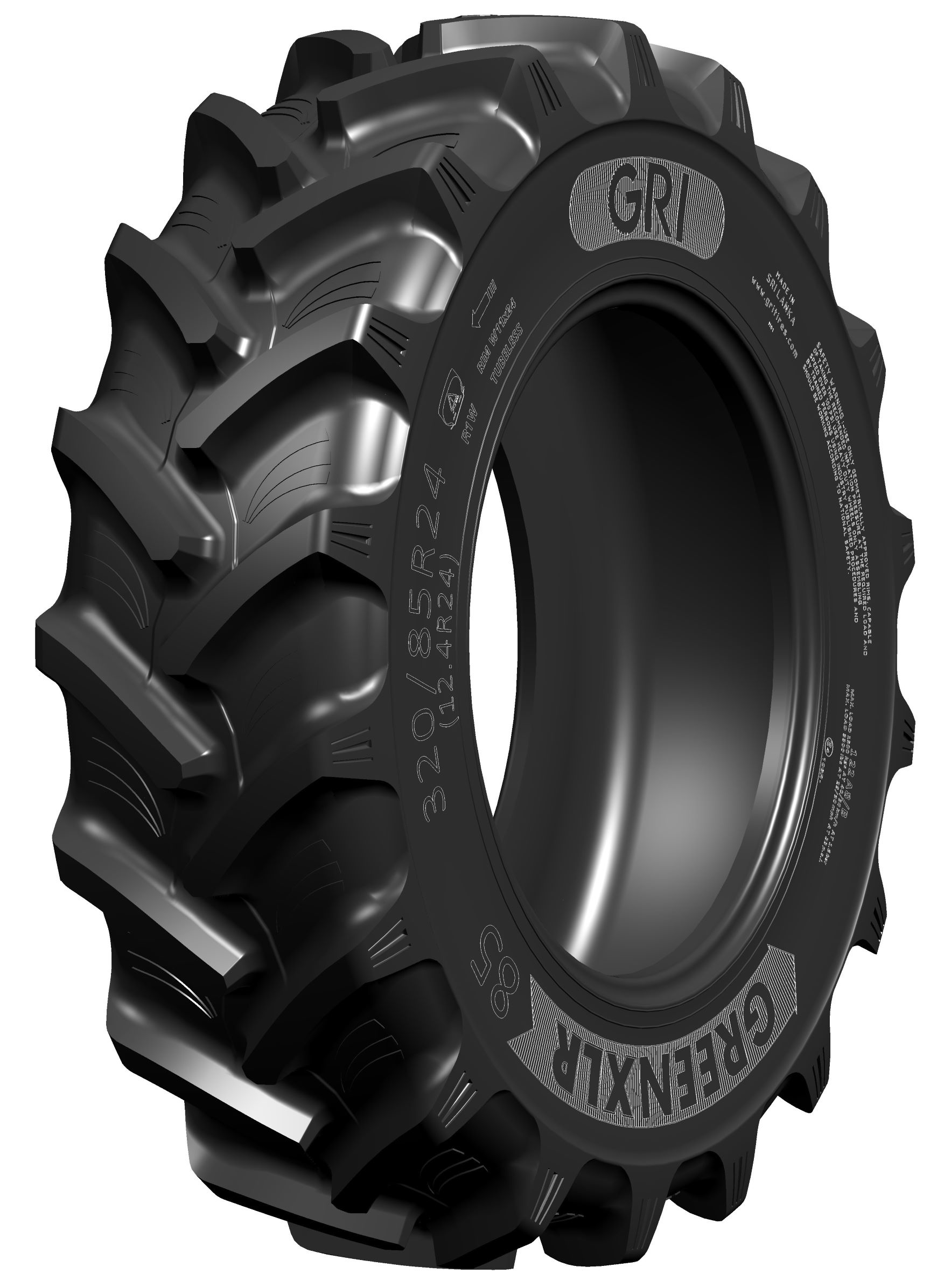 GRI's Green XLR 85 is available in five new sizes.