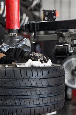 Performance tires with an H-rating or higher are more difficult to demount and mount than their all-season S and T-rated counterparts. Performance tires with an H-rating or higher are more difficult to demount and mount than their all-season S and T-rated counterparts.