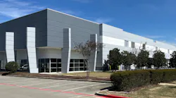 Maxam's new distribution center in Houston, Texas, will be fully operational at the end of the month.
