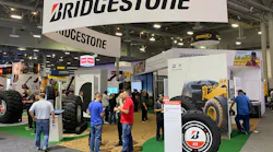 Several OTR tire manufacturers are displaying new products at this week’s ConExpo show.