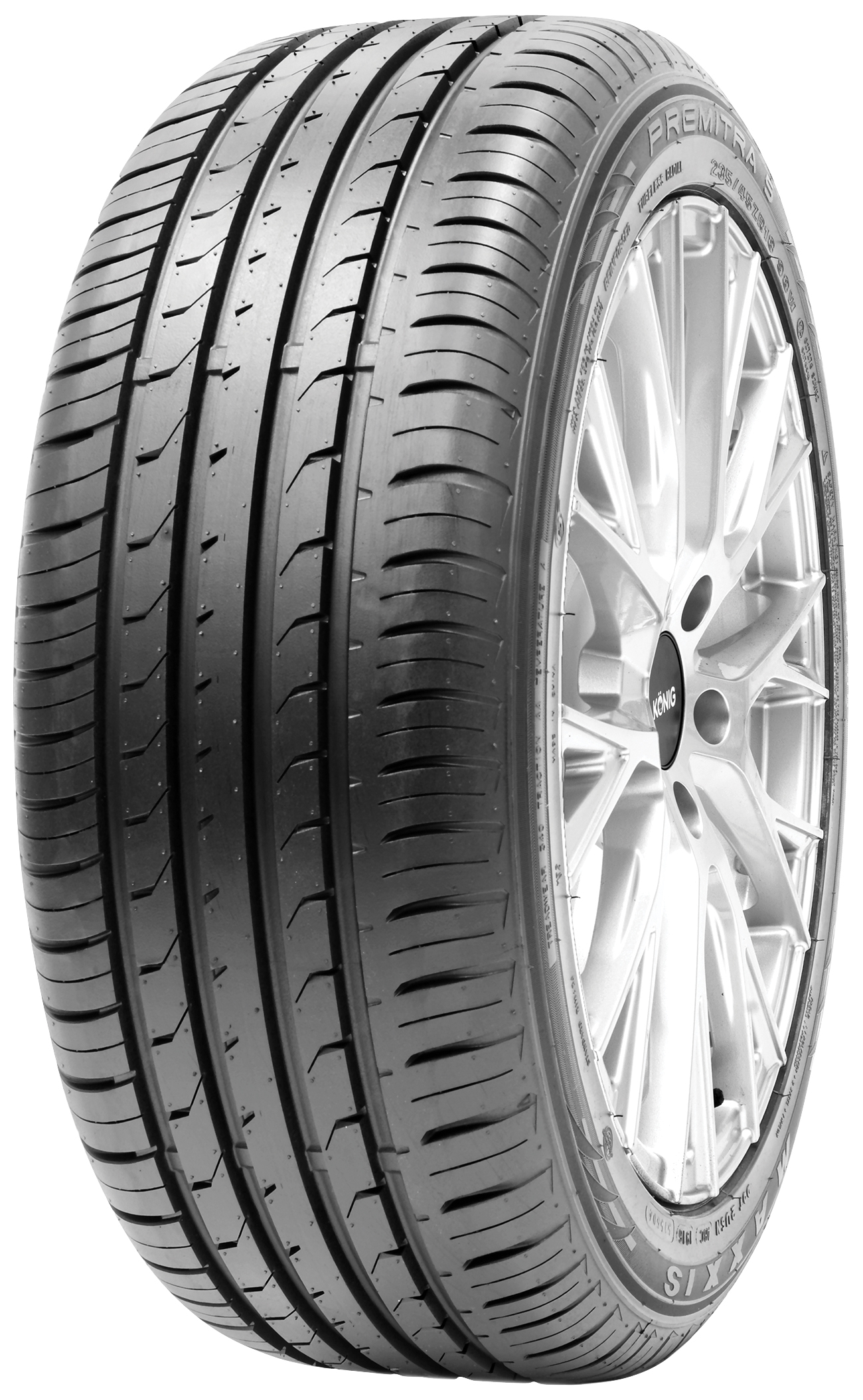 Maxxis will supply the Premitra HP5 for the BMW 1 Series.