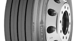 The Michelin X Line Energy Z+ will launch during the third quarter of 2023 and will be offered in size 295/75R22.5.