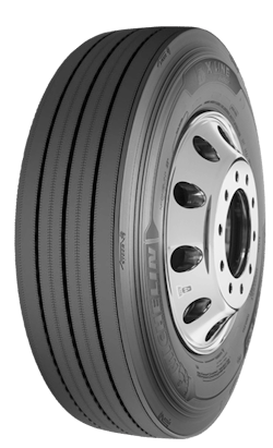 The Michelin X Line Energy Z+ will launch during the third quarter of 2023 and will be offered in size 295/75R22.5. The Michelin X Line Energy Z+ will launch during the third quarter of 2023 and will be offered in size 295/75R22.5.