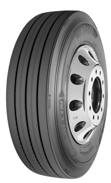 The Michelin X Line Energy Z+ will launch during the third quarter of 2023 and will be offered in size 295/75R22.5.