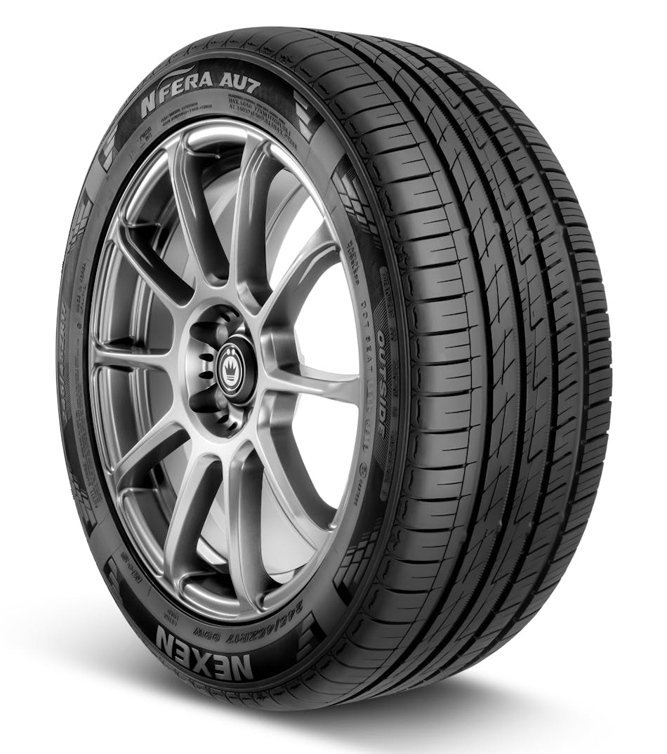 The Audi A3 will be fitted with Nexen N&rsquo;Fera AU7 ultra-high performance all-season tires in size 225/45R17.