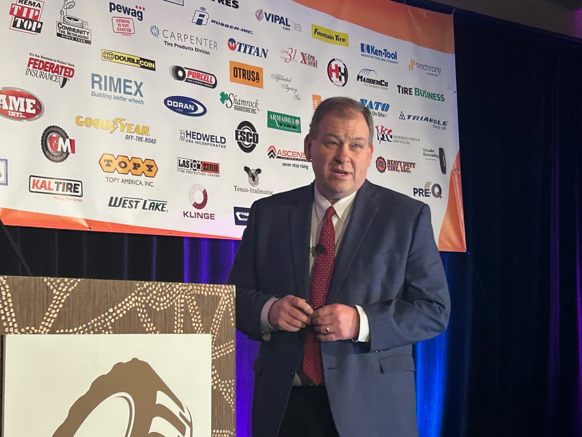 Photos: 2023 TIA OTR Tire Conference Focused On Tech, Training | Modern ...