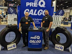 Pre-Q Galgo officials say the recent TMC Show 'exceeded our expectations.' Pre-Q Galgo officials say the recent TMC Show 'exceeded our expectations.'