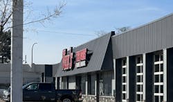 Mike Spitale, manager of the Van’s Auto Service & Tire Pros store on the east side of Akron, Ohio, says his team notices a spike in ride control service in the springtime after “people go through the winter hitting potholes and driving on unstable roads.” Mike Spitale, manager of the Van’s Auto Service & Tire Pros store on the east side of Akron, Ohio, says his team notices a spike in ride control service in the springtime after “people go through the winter hitting potholes and driving on unstable roads.”