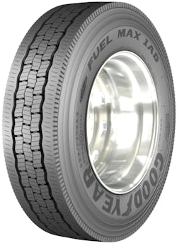 The new Fuel Max 1AD is available in size 295/75R22.5. The new Fuel Max 1AD is available in size 295/75R22.5.