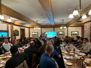 Mighty Automotive's Mike Hudgens spoke at the recent California Tire Dealers Association meeting in San Diego, Calif.