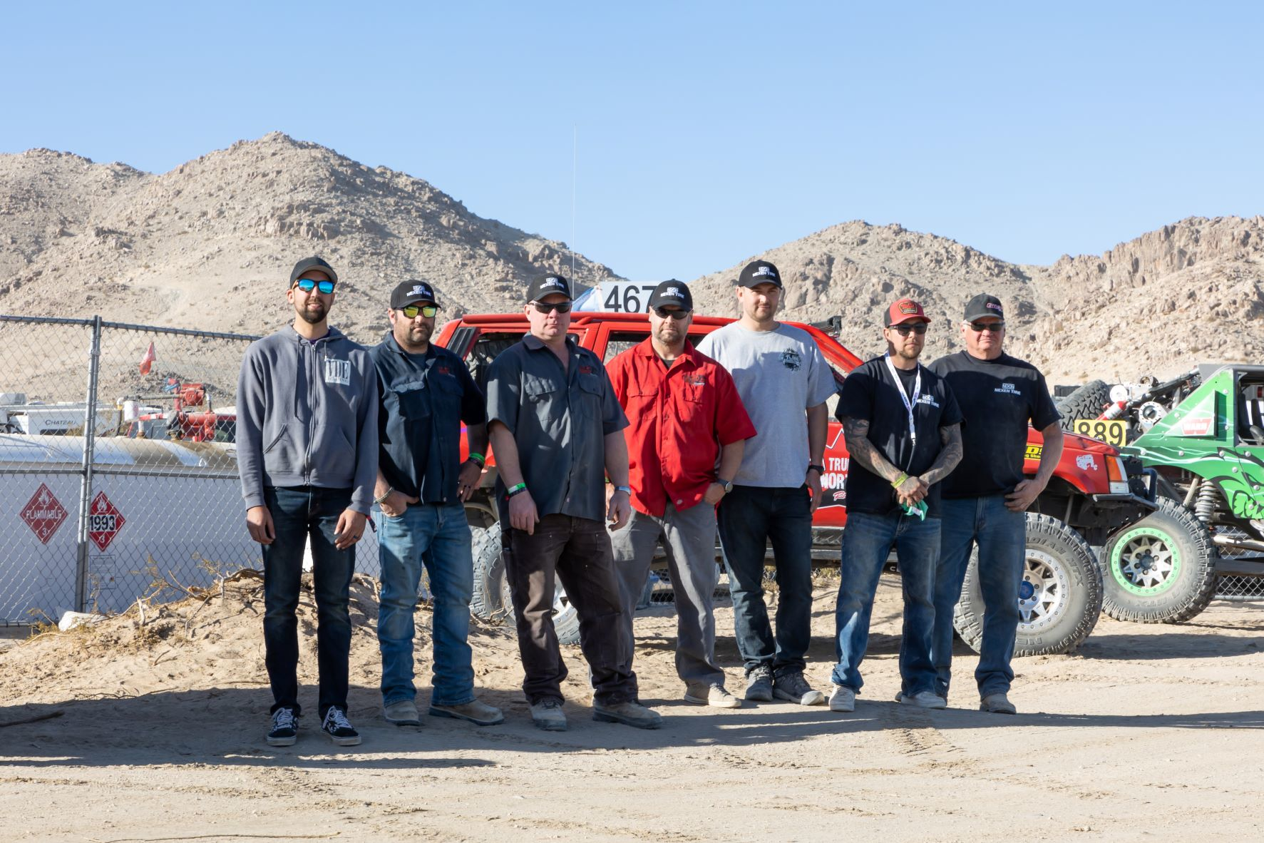 This year, Nexen Tire Motorsports is being represented across eight off-road teams &ndash; all using a variety of Nexen&rsquo;s coveted off-road tires &ndash; including both 37-inch and 35-inch Roadian MTX Xtreme Off-Road tires, as well as Nexen Tire&rsquo;s latest all-terrain tire, Roadian ATX.