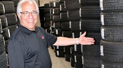 Barry Steinberg was MTD&apos;s first Tire Dealer of the Year Award winner. He won the award in 1993.