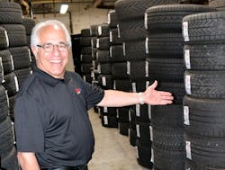 Barry Steinberg was MTD&apos;s first Tire Dealer of the Year Award winner. He won the award in 1993.