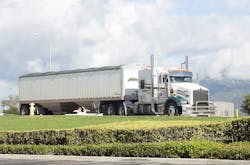 'Spot rates are now about 17% below truckload fleet operating costs,' according to Tim Denoyer, ACT Research's vice president and senior analyst. 'Spot rates are now about 17% below truckload fleet operating costs,' according to Tim Denoyer, ACT Research's vice president and senior analyst.