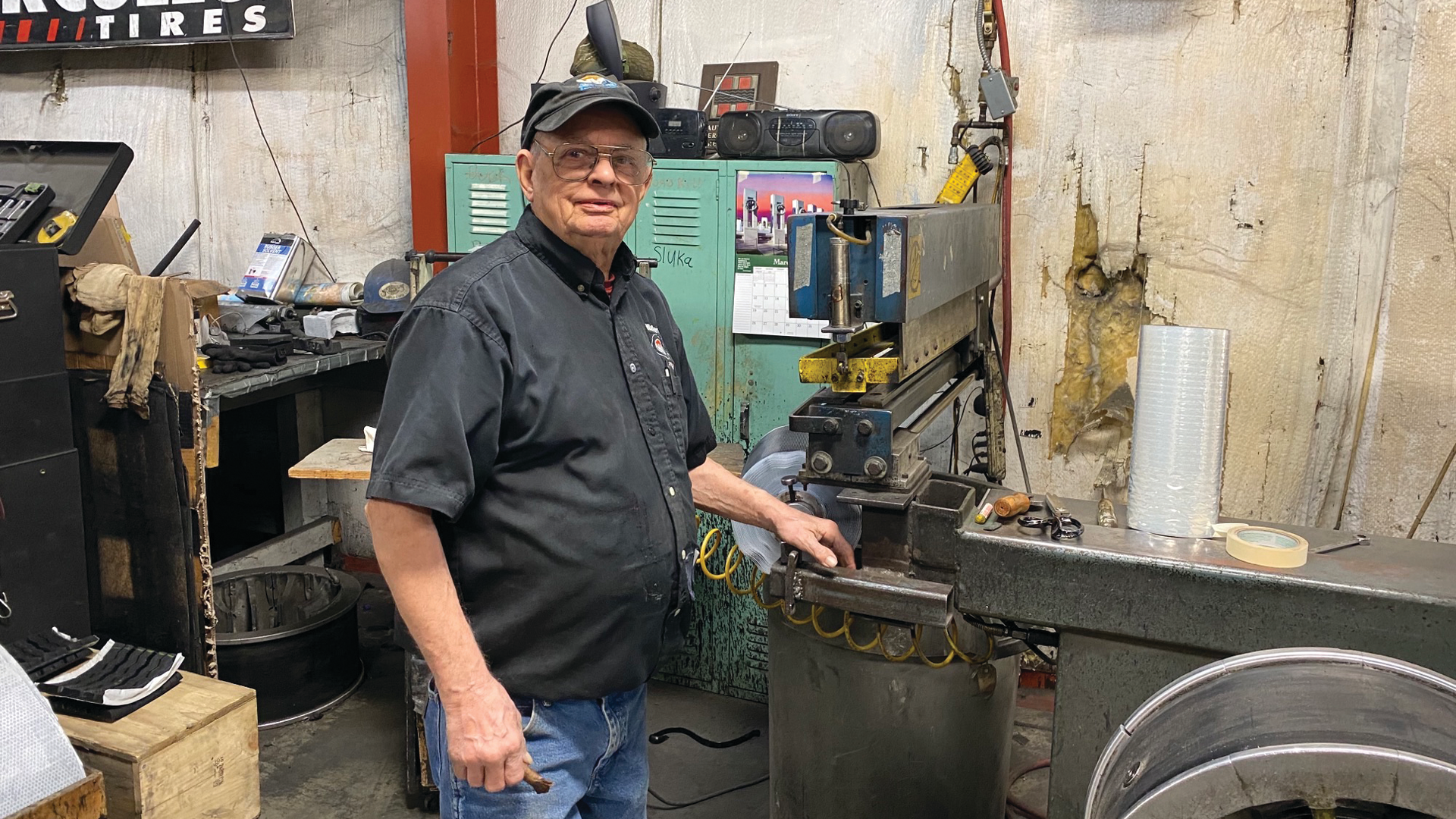 'I really love what I do and that's the secret to all of this,' says Kapke. 'You have to really love what you are doing.'