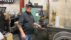 'I really love what I do and that's the secret to all of this,' says Kapke. 'You have to really love what you are doing.' 'I really love what I do and that's the secret to all of this,' says Kapke. 'You have to really love what you are doing.'