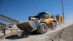 The Earthmax SR 30 will be one of several OTR tires that BKT will highlight at WasteExpo.