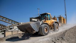 The Earthmax SR 30 will be one of several OTR tires that BKT will highlight at WasteExpo. The Earthmax SR 30 will be one of several OTR tires that BKT will highlight at WasteExpo.