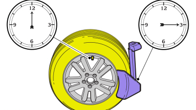 This shows a paddle-type bead separator at the 3 o&rsquo;clock position.