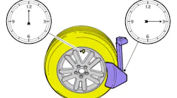 This shows a paddle-type bead separator at the 3 o’clock position.