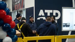 ATD was one of four companies and groups from the Charlotte, N.C., area that was recognized. ATD was one of four companies and groups from the Charlotte, N.C., area that was recognized.