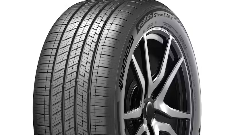 The new Hankook Ventus S1 evo Z AS X is available in nine sizes ranging from 18- to 22-inches, with 10 additional sizes to come later in 2023.