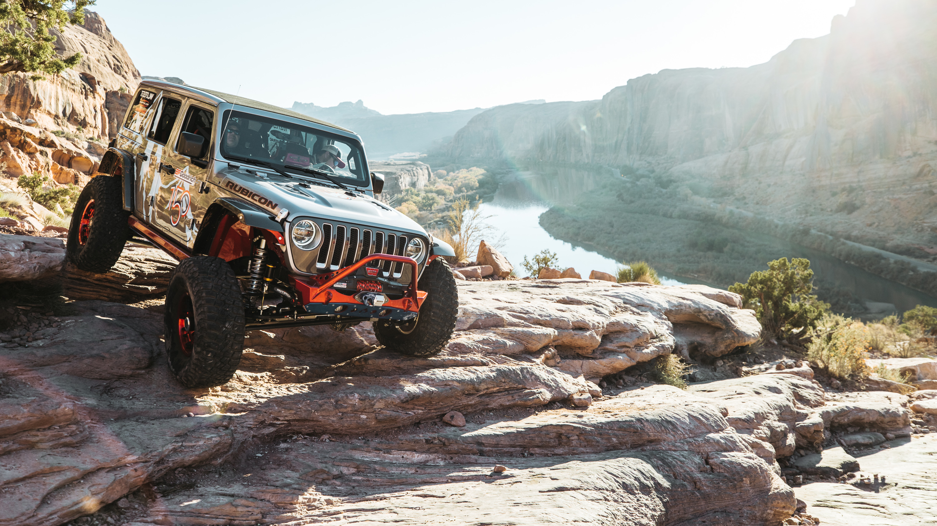 BFGoodrich ActivAir lets off-roaders 'air up and down their tires without ever leaving their seat,' say Michelin officials.