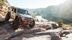 BFGoodrich ActivAir lets off-roaders 'air up and down their tires without ever leaving their seat,' say Michelin officials. BFGoodrich ActivAir lets off-roaders 'air up and down their tires without ever leaving their seat,' say Michelin officials.