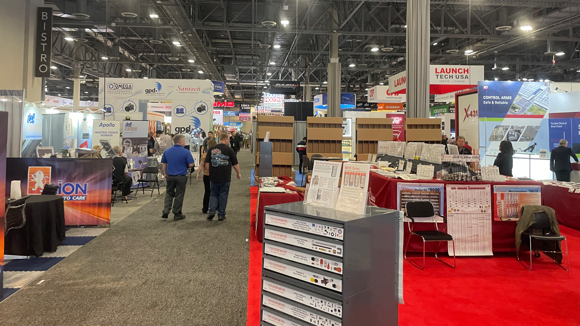 AAPEX will take place Oct. 31-Nov. 2 at The Venetian Expo in Las Vegas, Nev.