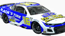 Black’s Tire will bring its familiar “throwback colors” with a new, dynamic scheme that represents the new era of BTS.