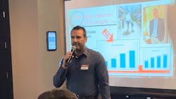 Matt Leeper joined Tire Distributors of Georgia in January 2023, and says the company focuses on its local, family-owned roots as it serves independent tire dealers in Georgia and beyond. Matt Leeper joined Tire Distributors of Georgia in January 2023, and says the company focuses on its local, family-owned roots as it serves independent tire dealers in Georgia and beyond.