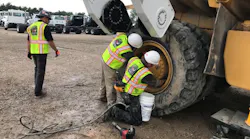 TIA's Advanced Hands-on Earthmover Tire Service class will take place in Brooksville, Fla.,