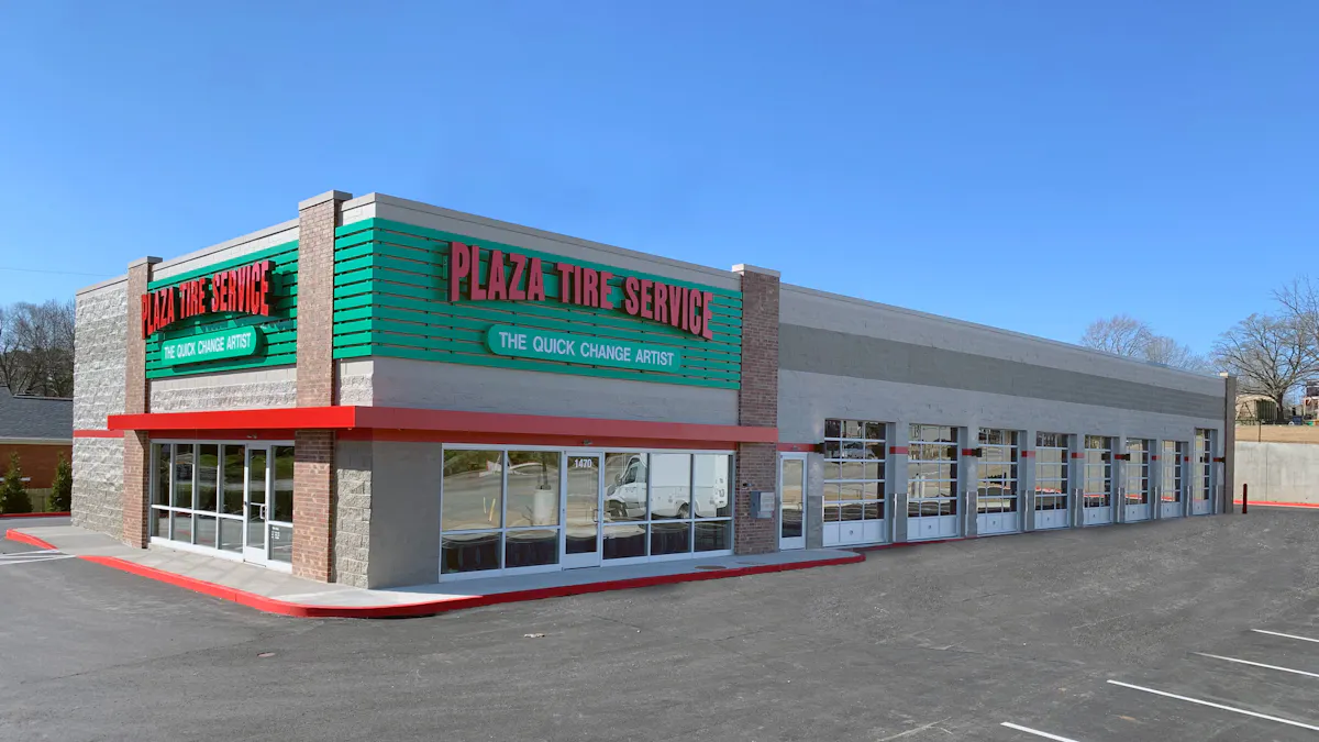 Plaza Tire Desloge Mo