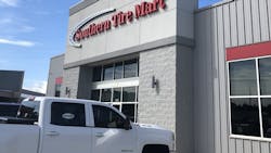 Southern Tire Mart LLC's acquisition of Friend Tire Co. gives it nine additional distribution centers. Southern Tire Mart LLC's acquisition of Friend Tire Co. gives it nine additional distribution centers.