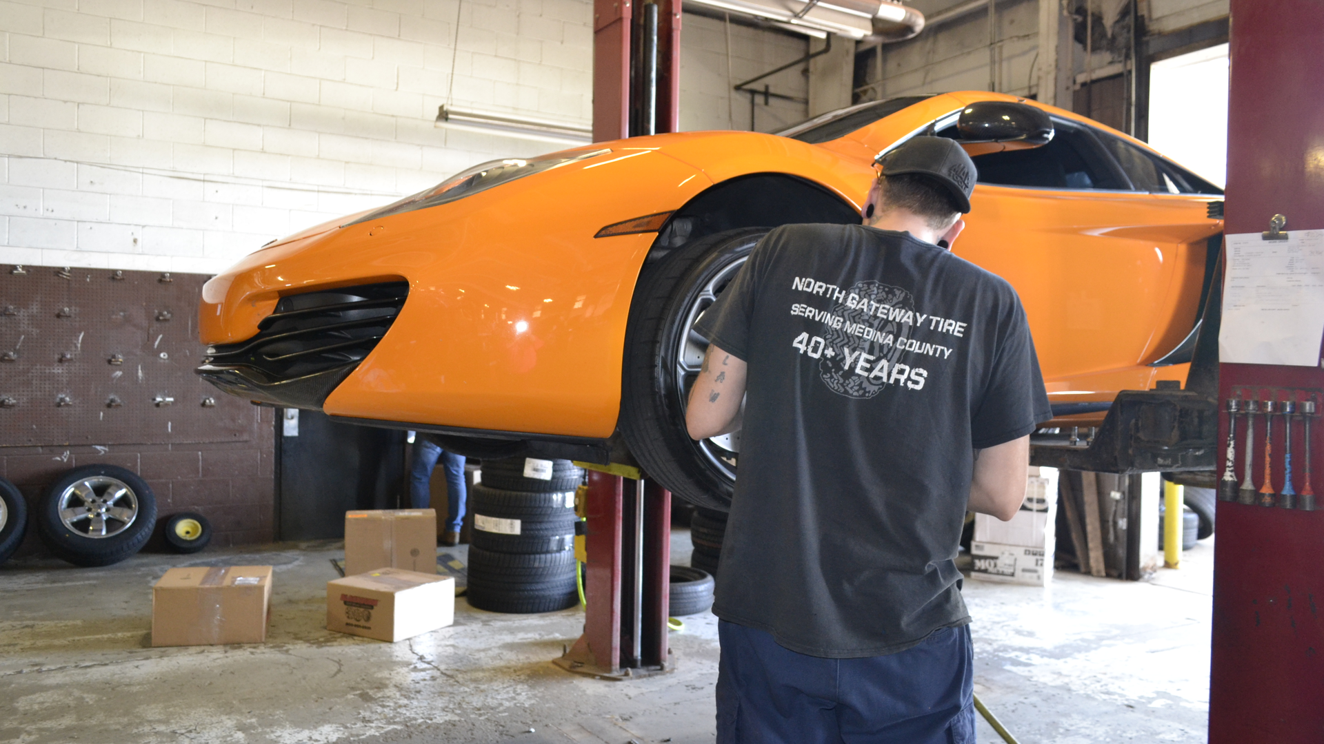 Tire dealers report to John Healy that tier-one tires made a bit of a rebound in February.