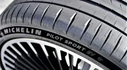 Michelin's consumer tire sales grew by 6.2% during the first three months of the year.