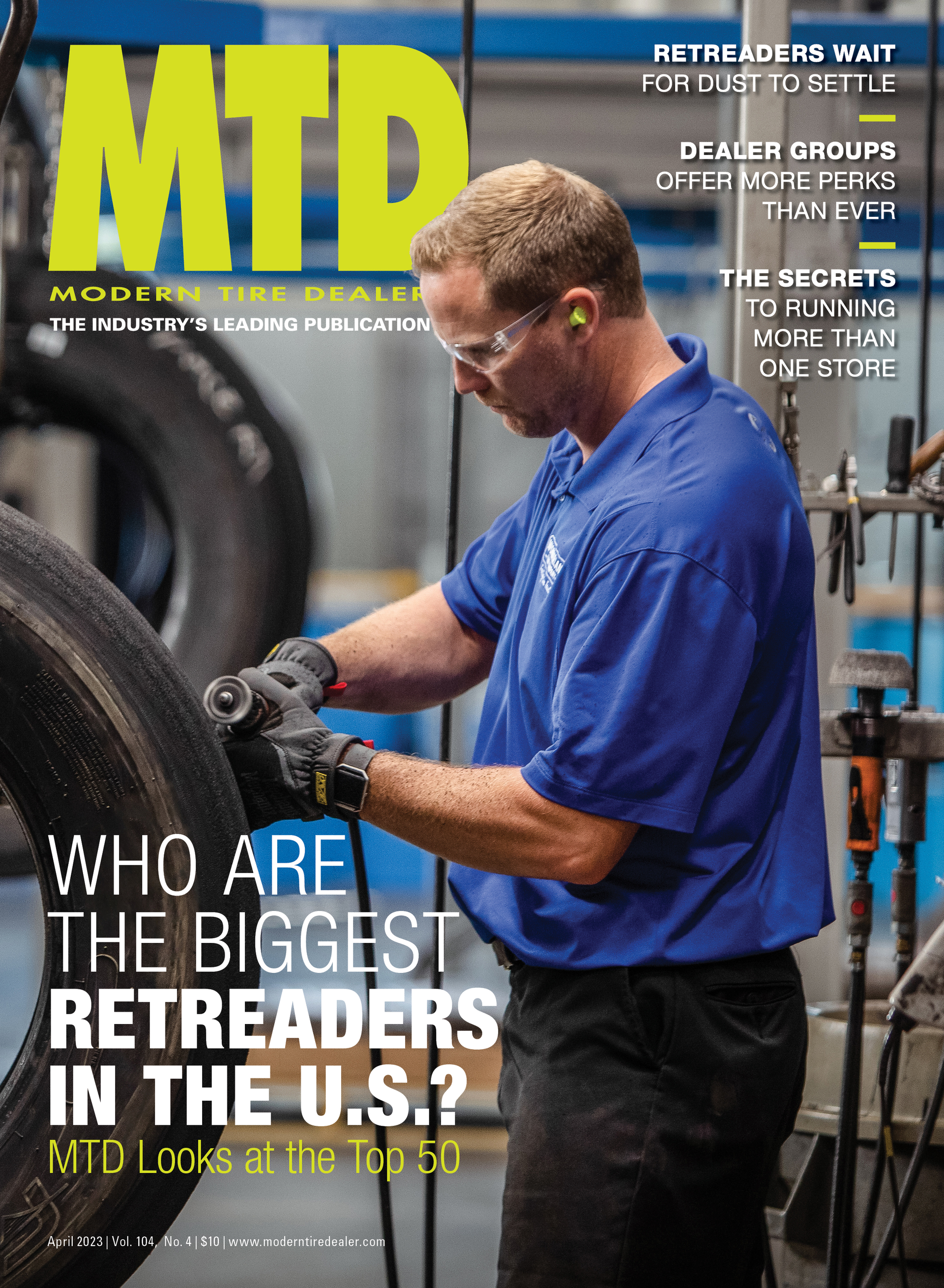 April 2023 cover image