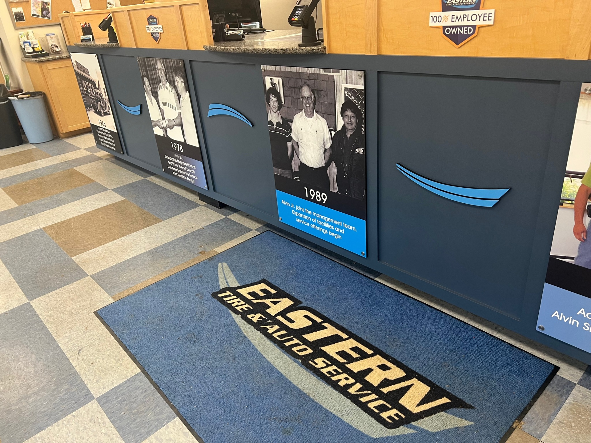 Eastern Tire & Auto Service Employee Owned Modern Tire Dealer