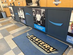 “For 77 years, Eastern Tires & Auto Service has played a significant role in the lives of our employees, generations of customers and our community,” says Alvin Chase Jr., owner, Eastern Tire. “For 77 years, Eastern Tires & Auto Service has played a significant role in the lives of our employees, generations of customers and our community,” says Alvin Chase Jr., owner, Eastern Tire.