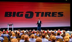 Coleman has worn a lot of different hats in his path to become a tire dealer. Immediately before buying a Big O Tires franchise, he and his sister were in the scrapbooking business. Coleman has worn a lot of different hats in his path to become a tire dealer. Immediately before buying a Big O Tires franchise, he and his sister were in the scrapbooking business.