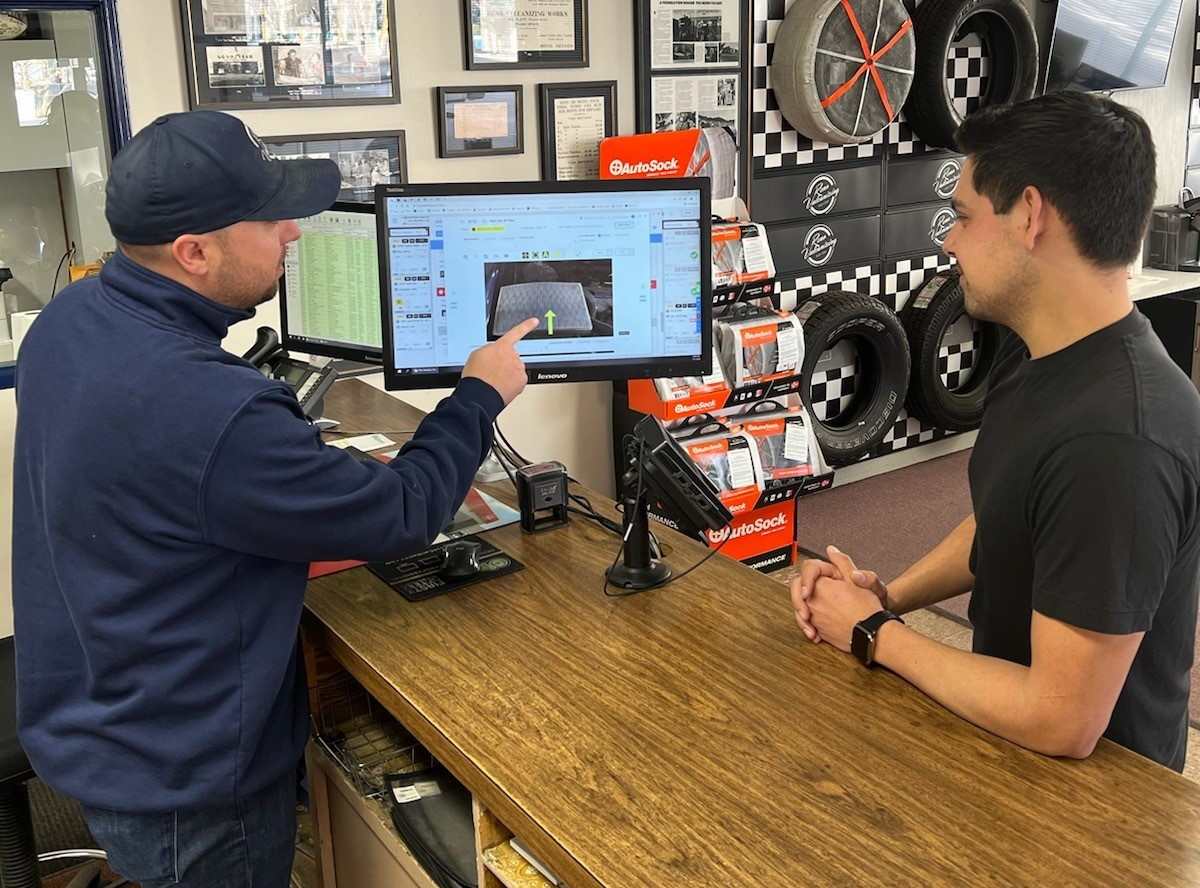 'Most stores deal with a minimum of two rushes - one close to the morning with drop-offs and then again near the end of the day as customers pick up their vehicles,' says McCarron.