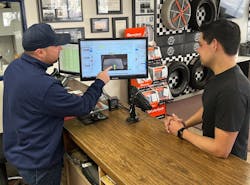 'Most stores deal with a minimum of two rushes - one close to the morning with drop-offs and then again near the end of the day as customers pick up their vehicles,' says McCarron. 'Most stores deal with a minimum of two rushes - one close to the morning with drop-offs and then again near the end of the day as customers pick up their vehicles,' says McCarron.