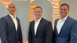 Ron Sinclair (far left) is the new director of sales, distribution, for Continental Tire the Americas. Bob Jones (center) and Dave Deronne have been promoted to new roles within the company. Ron Sinclair (far left) is the new director of sales, distribution, for Continental Tire the Americas. Bob Jones (center) and Dave Deronne have been promoted to new roles within the company.