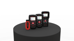 According to Bartec officials, in a typical scenario, where the driver brings their car into the workshop with the warning light on, the Bartec tools can first be used to identify which wheel position has generated the fault condition. According to Bartec officials, in a typical scenario, where the driver brings their car into the workshop with the warning light on, the Bartec tools can first be used to identify which wheel position has generated the fault condition.