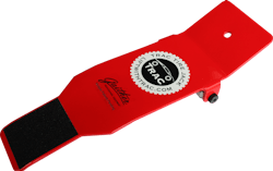 The Gaither TRAC Tire Jack slides under the tire and wheel. The Gaither TRAC Tire Jack slides under the tire and wheel.