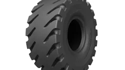 The tire is designed to run cooler due to its radial construction and compounds that keep the tire at an optimal temperature at greater speeds, maintaining a temperature difference of 10° (Celsius) cooler on the front axle.