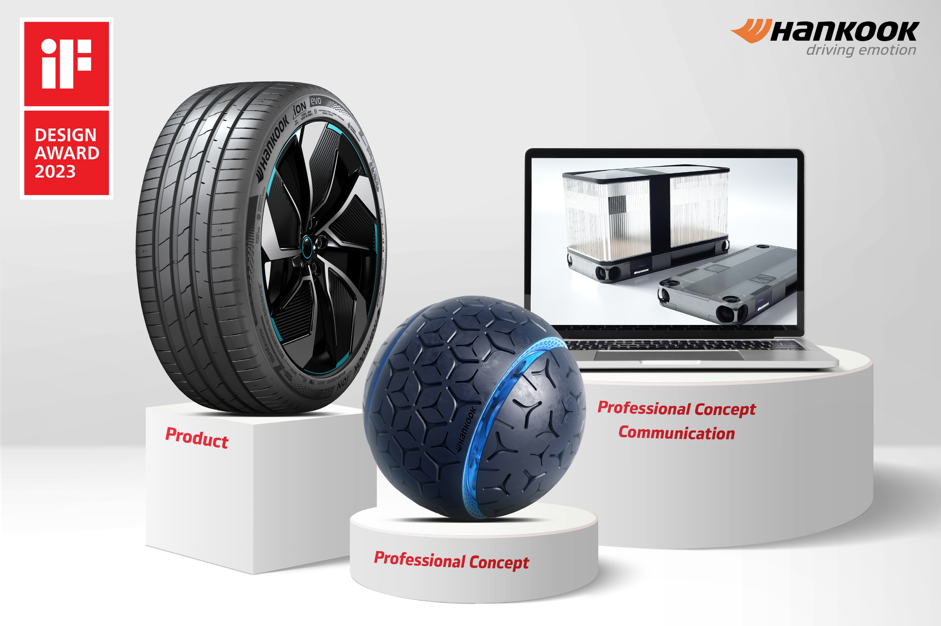 Hankook Wins IF Design Awards Modern Tire Dealer