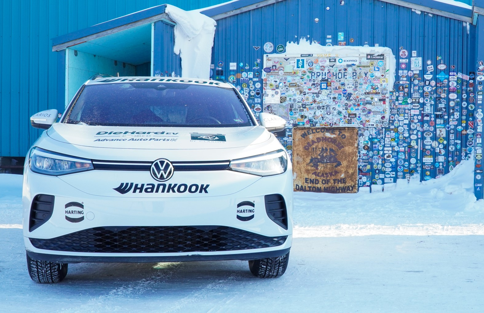 Hankook Tire&rsquo;s Ion electric vehicle tire line features Hankook&rsquo;s Evolution technology, which focuses on noise reduction, all-season performance and enhanced rolling resistance.