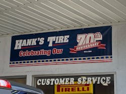 “I learned a long time ago, you make money when you buy and we inventory close to 4,000 tires and sell 80 to 100 a day, says Steve Goldberg, owner of Hank’s Tire, which is based in Woodland Hills, Calif. “I learned a long time ago, you make money when you buy and we inventory close to 4,000 tires and sell 80 to 100 a day, says Steve Goldberg, owner of Hank’s Tire, which is based in Woodland Hills, Calif.